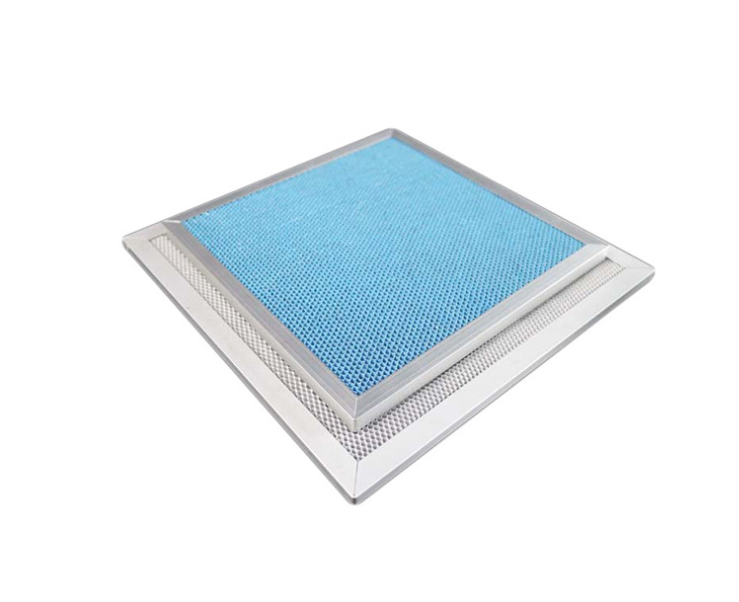 Supply of cold catalyst filter screen, aluminum based high-efficiency filter screen, ozone removal, bacteria removal, aluminum honeycomb sterilization filter screen, wholesale