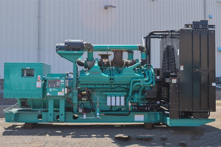 Weichai Emergency Standby 2000kw Brushless Automatic Diesel generator Large 2000kw Standby Diesel Engine