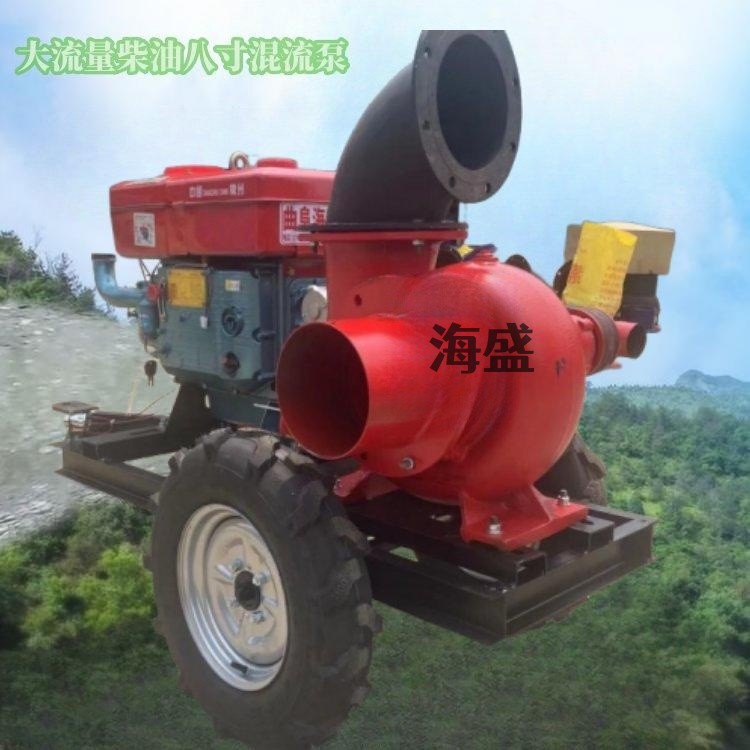 Fish pond water pumping pump 10 inch 12 inch tractor sewage pump high lift 4 inch sprinkler pump