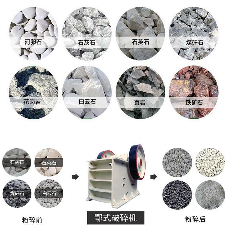 Laboratory jaw crusher, Guanfeng large stone crusher, sturdy and durable