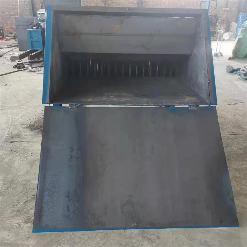 Waste foam hot-melt machine EPS crushing and melting integrated machine polystyrene board stacker customized