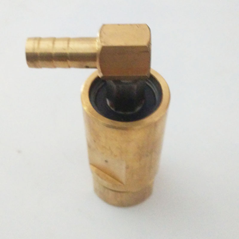 Glass drilling machine copper water nozzle mold cooling quick connector Yihai/Zhongxing/Boliang water nozzle