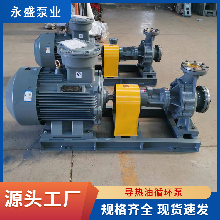 RY heat transfer oil circulation pump heat transfer oil pump stainless steel heat pump manufacturer wholesale Yongsheng
