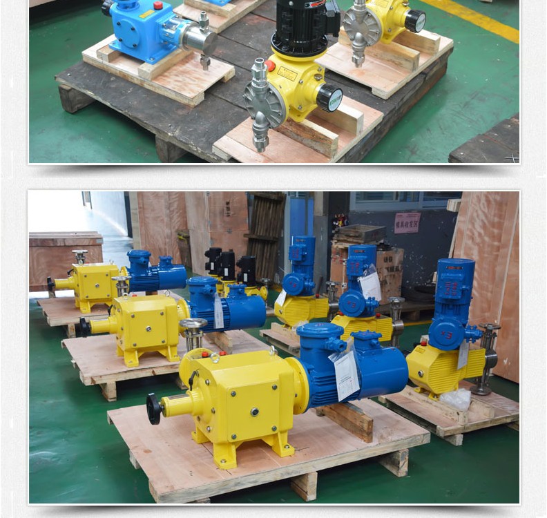 GM metering and dosing pump PVC material GM120/0.7 mechanical diaphragm metering pump