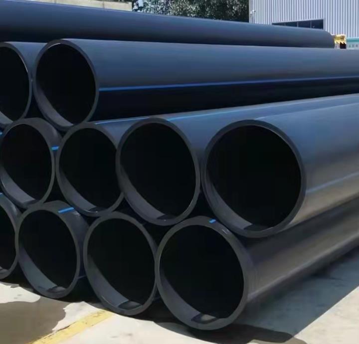 PE water supply pipe 160mm wall thickness 6.2mm pressure 0.6MPa PE water supply pipe manufacturer