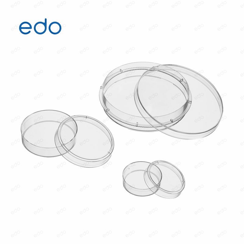 EDO plasma treated cell Petri dish 35mm 10 pieces/bag, 50 bags/box 1353035