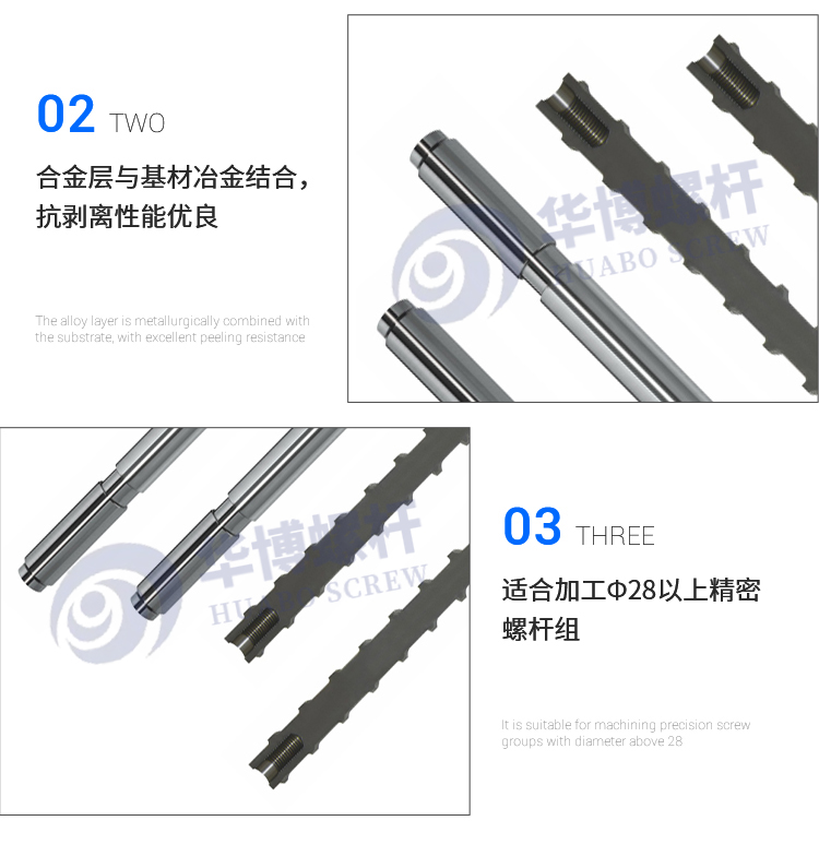 Huabo screw connector electronic harness PA/LCP halogen-free special high corrosion resistance and high wear resistance full thread stud