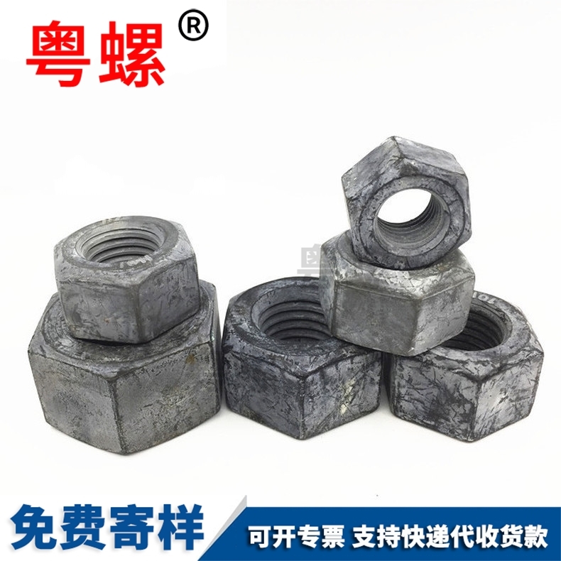 A and B grade nuts, type 1 hexagonal slotted nuts, non-standard customized screw caps M12 M10 M8 M6 M5