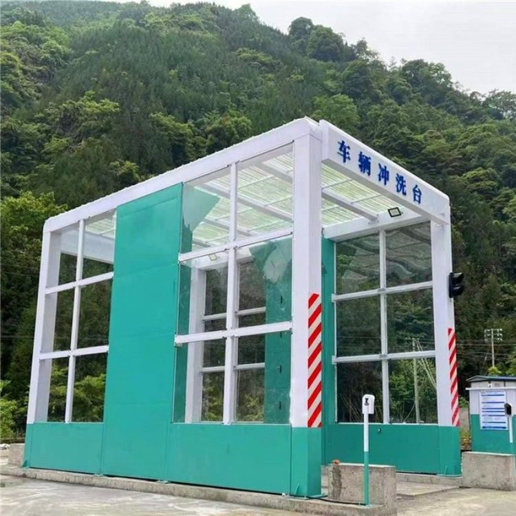 大型货车洗车设备 商砼站龙门式洗车机 隆茂鑫晟