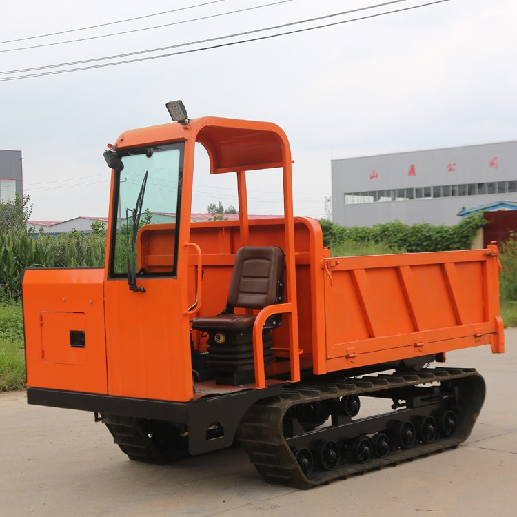 Agricultural Mountain Climbing King Crawler Transport Vehicle Orchard 3-ton Mountain Climbing Tiger Multipurpose No Topography