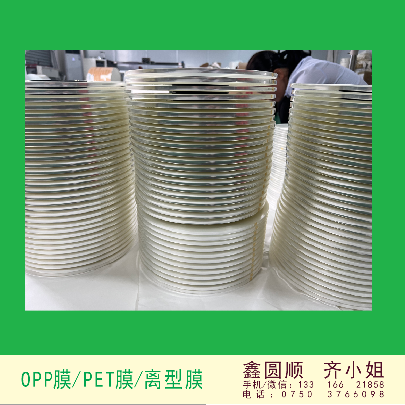 OPP PET Corner Tape P Ⅰ High Temperature Membrane Reagent Testing Film Double sided Heat Sealing Strap