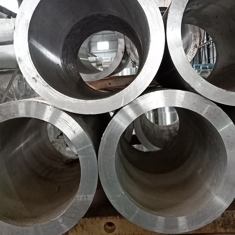 6082T6 Forged Aluminum Pipe Forged Thick Wall Aluminum Round Pipe Supports Customized Production