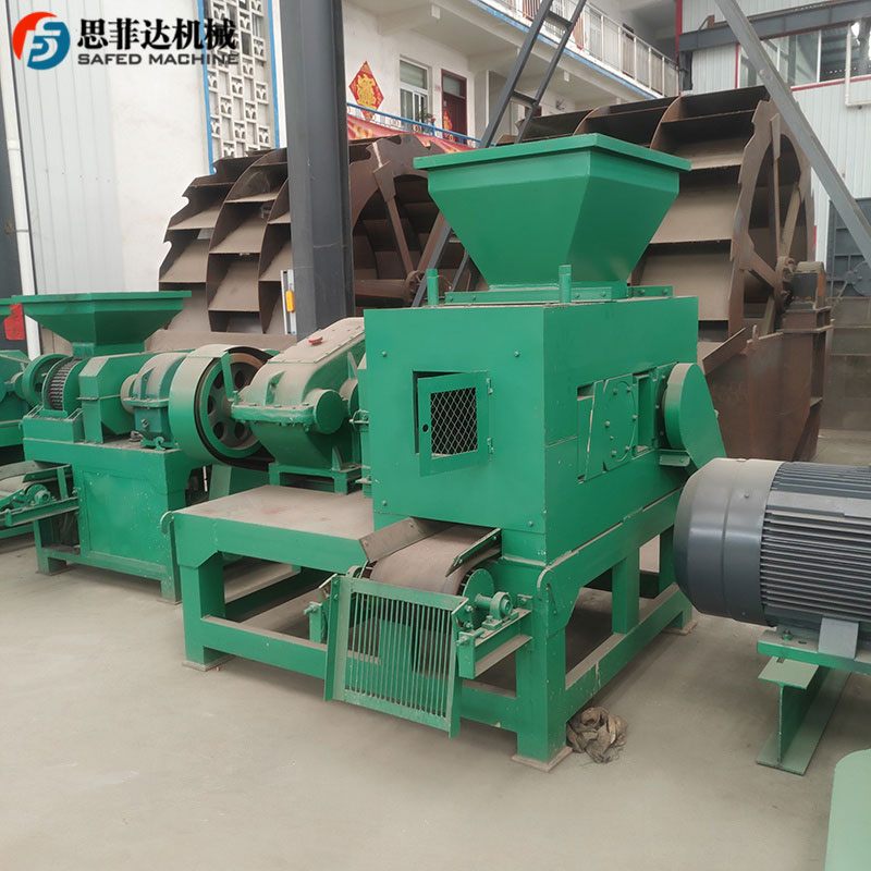 Sifeida waste residue dust removal, goose egg machine, carbon powder, slag ball making machine, gypsum ball pressing machine