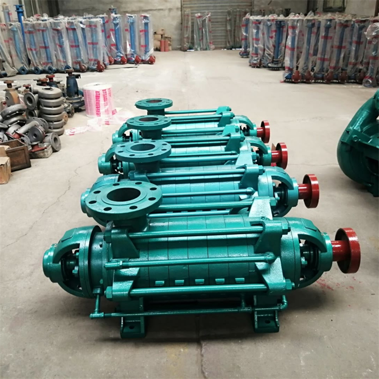 Horizontal multi-stage centrifugal pump D-type high-rise booster pump boiler feed water, hot water circulation pump, clean water pump lift