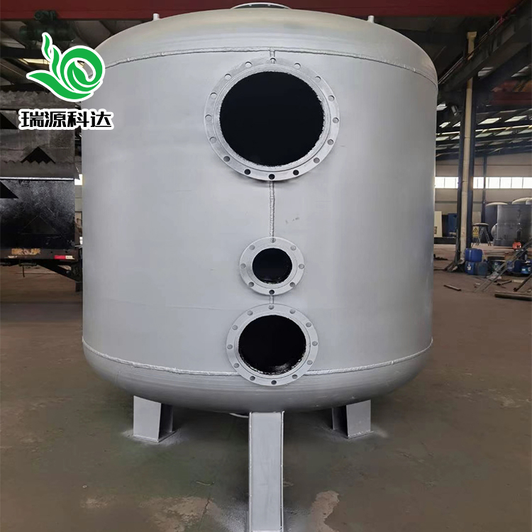 RGL-130 fully automatic drinking water filtration equipment Quartz sand filter Ruiyuan Keda