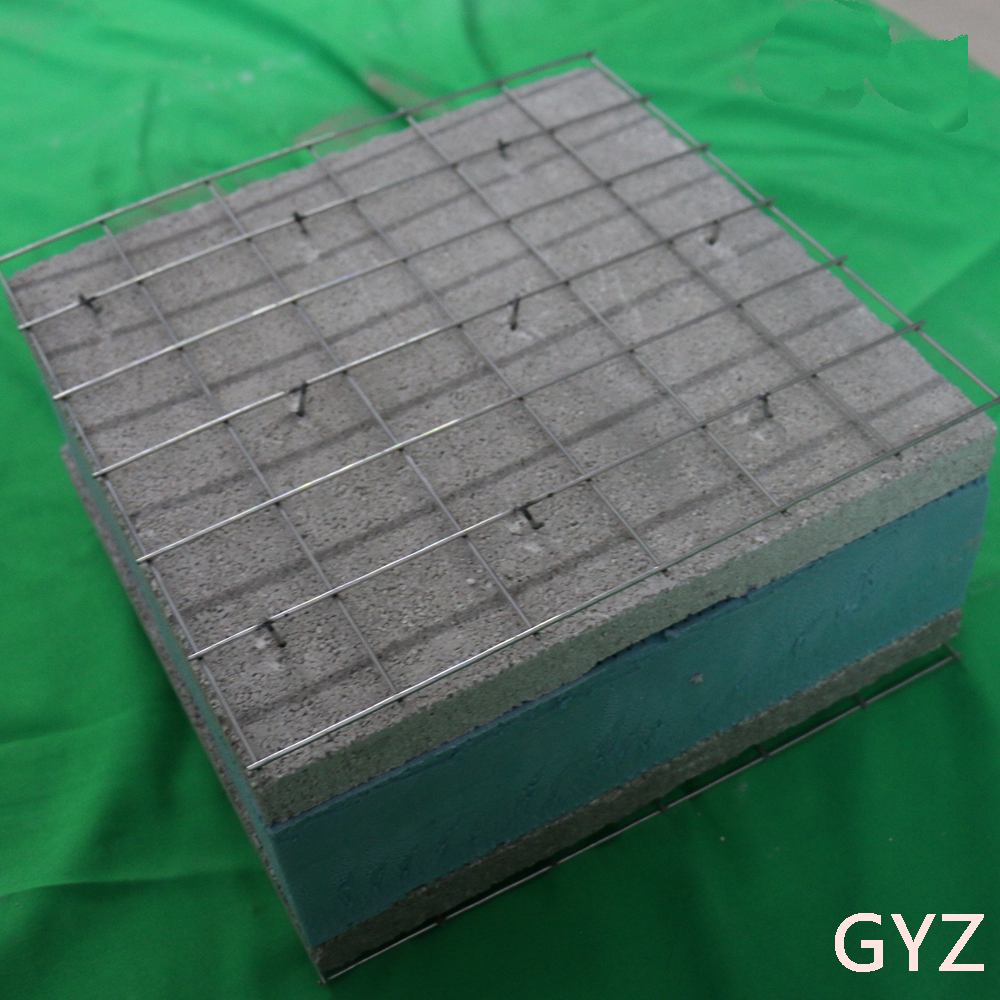 Steel wire mesh Perlite partition board, light fire protection, heat insulation and structural integration