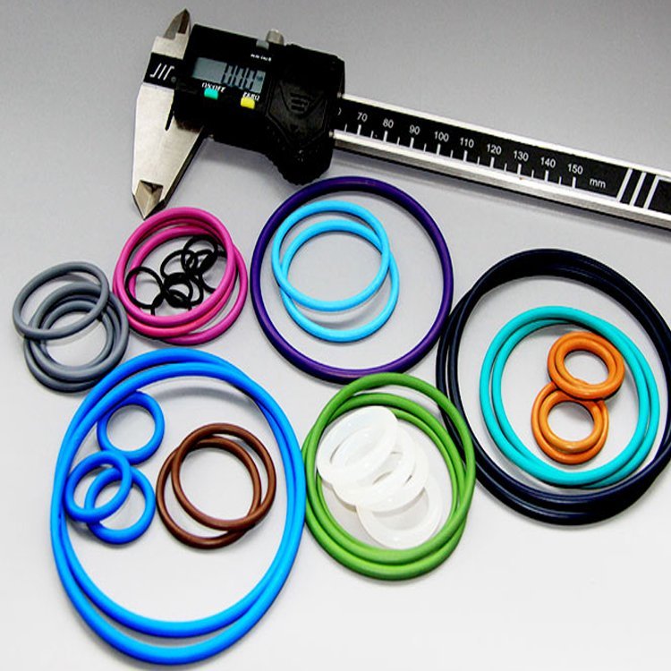 Super large O-ring processing, customized irregular rubber sealing ring, nitrile silicone fluorine rubber, large-sized sealing ring