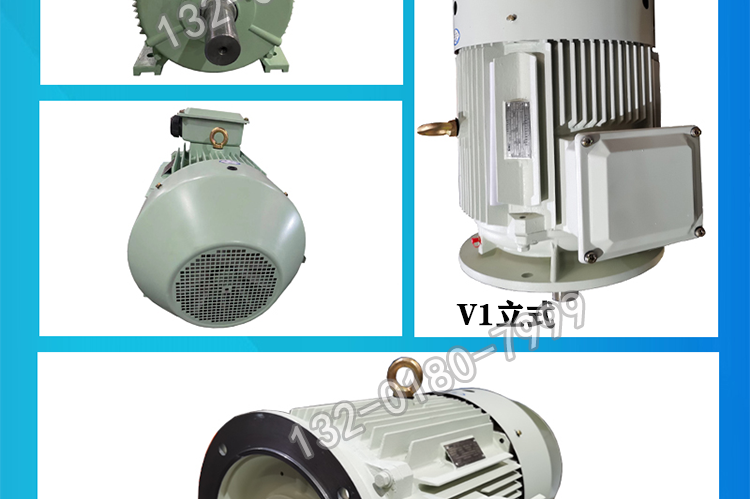 Xima Mining Flameproof AC Explosion proof Motor YBBP/YBX3-280M-8-45KW-380V Horizontal Installation