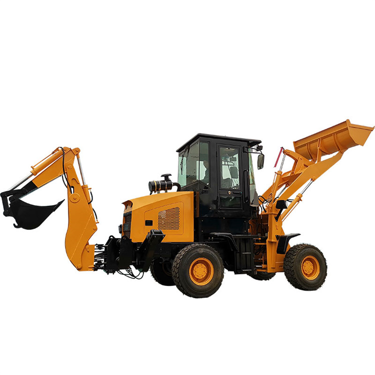 1.5-ton Backhoe front-end loading and back-end excavation busy backhoe loader QW10-15