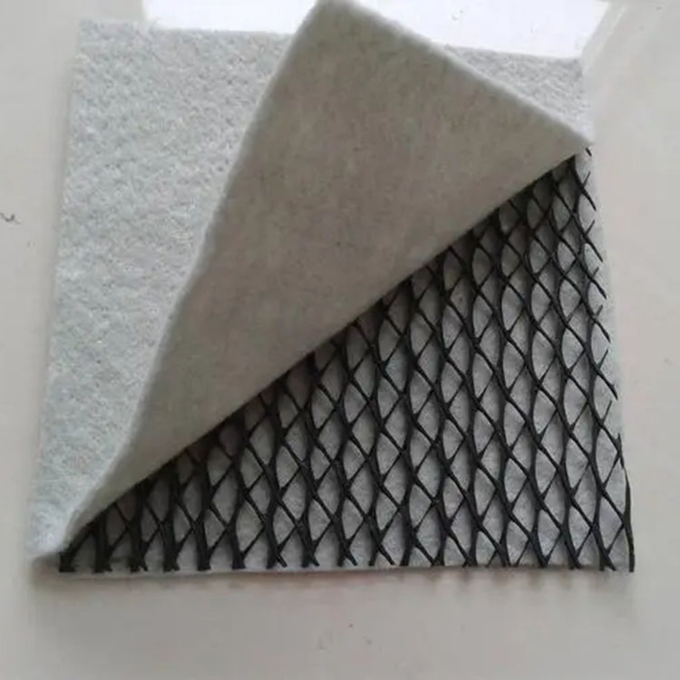 Strong drainage performance, three-dimensional composite drainage network mat, high strength, anti pressure support, customization