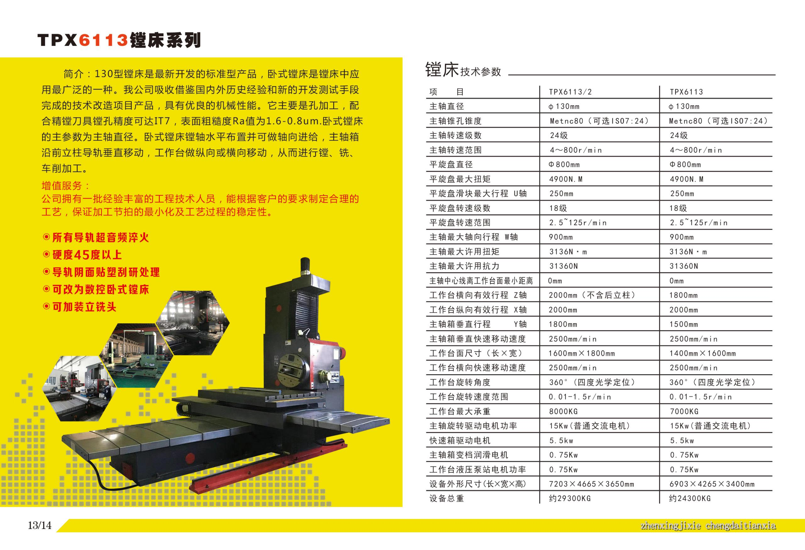 Stable performance of KXT3020 CNC gantry boring and milling machine with direct drive precision boring and milling