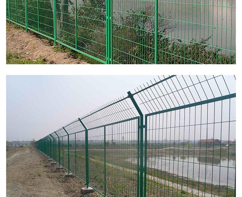 Expressway frame guardrail network with a height of 1.8m, frame fence circle, mountain circle, ground light trap fence, Yining