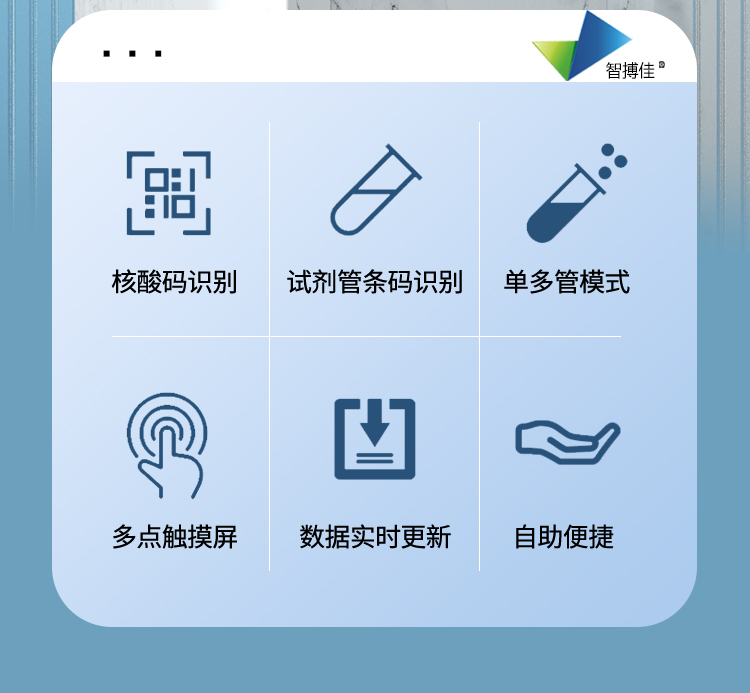 Nucleic acid sampling all-in-one machine, nucleic acid registration all-in-one machine, self-service nucleic acid all-in-one machine