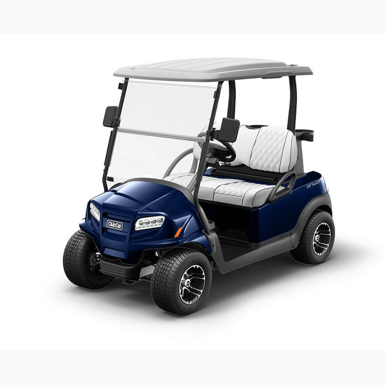 Craboka Clubcar Golf Cart has a compact body and flexible steering, equipped with an intelligent golf cart system