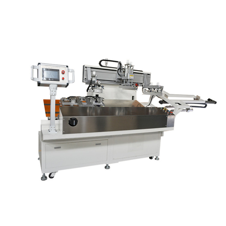 Fully automatic screen printing machine, flat printing equipment KE5070, Kesirui machine, gradient color matching, and good dot quality