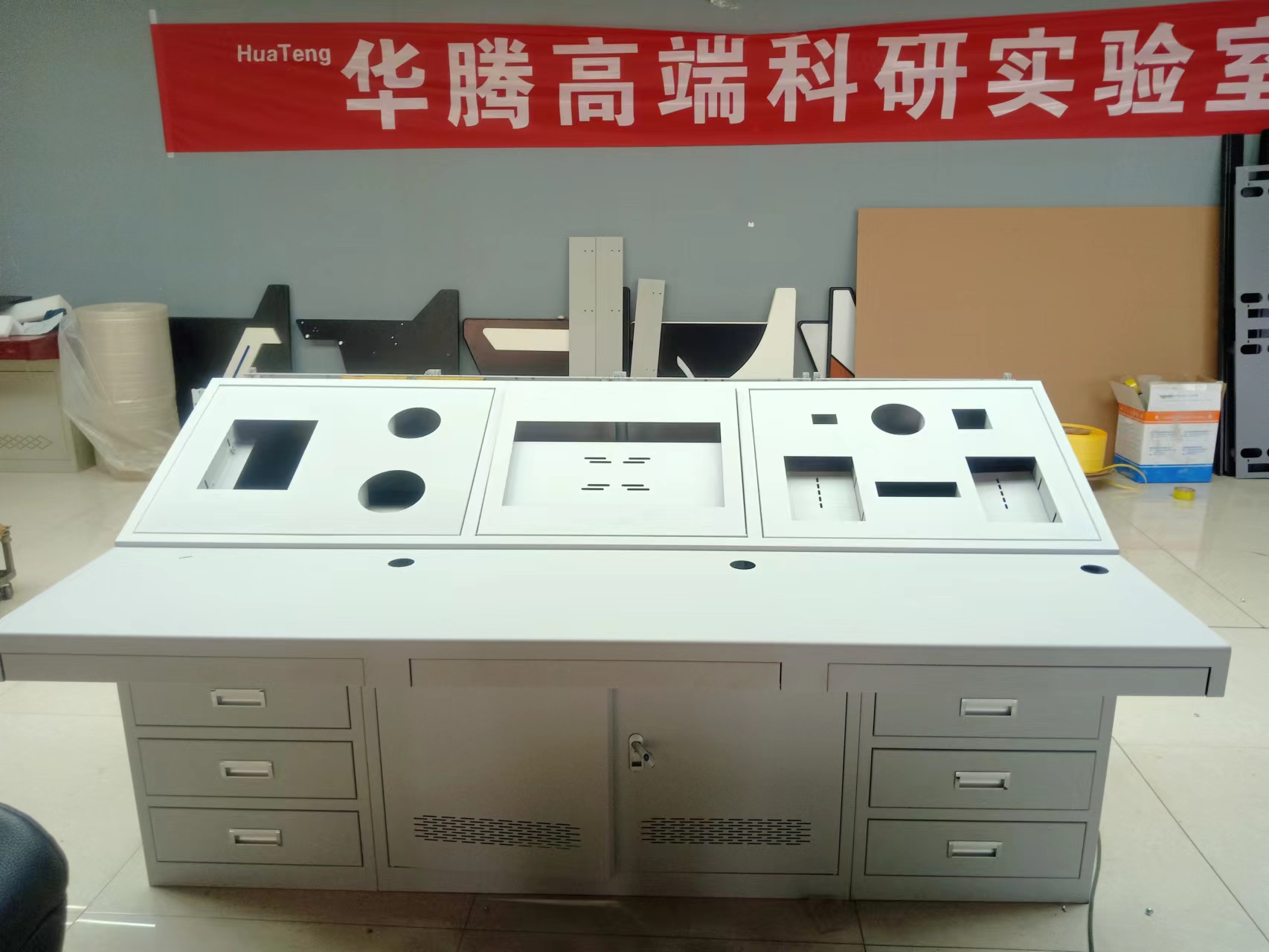 Huateng Liftable Platform Organization Office Aviation Command Center Dedicated National One Piece Delivery