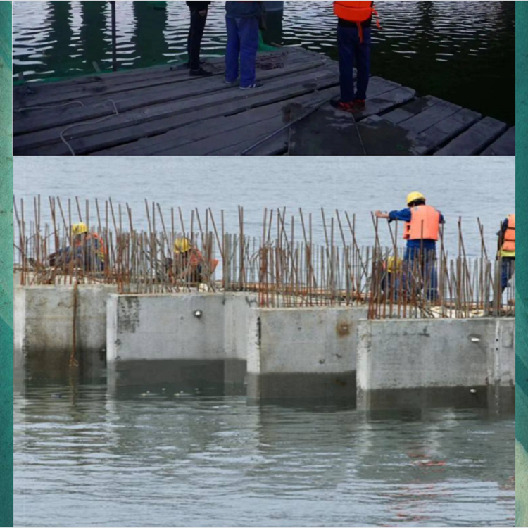 Rapid setting non shrinkage underwater anti dispersion CGM grouting material for bridge section reinforcement, primary source of goods