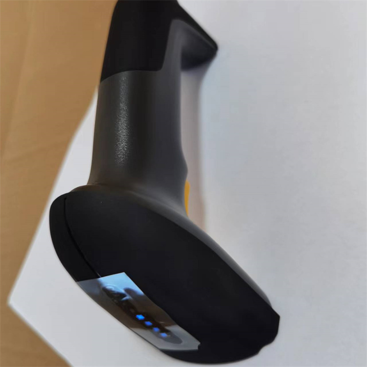 Wireless 2D scanning gun, super express logistics, inbound and outbound barcode scanner, plug and play perfect compatibility