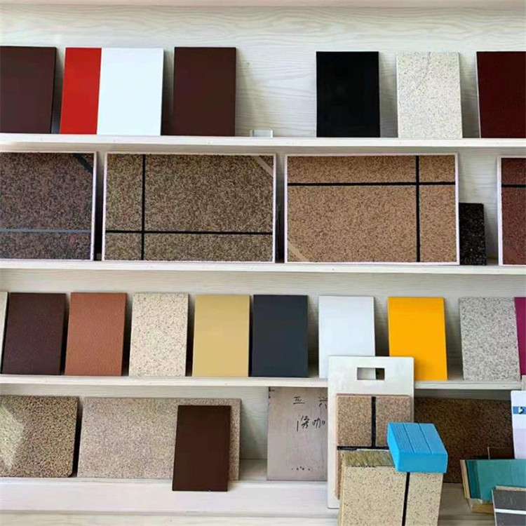 Pearlite pearlite sand phenolic board for exterior wall insulation and decoration, integrated board, new type of imitation stone paint composite insulation board