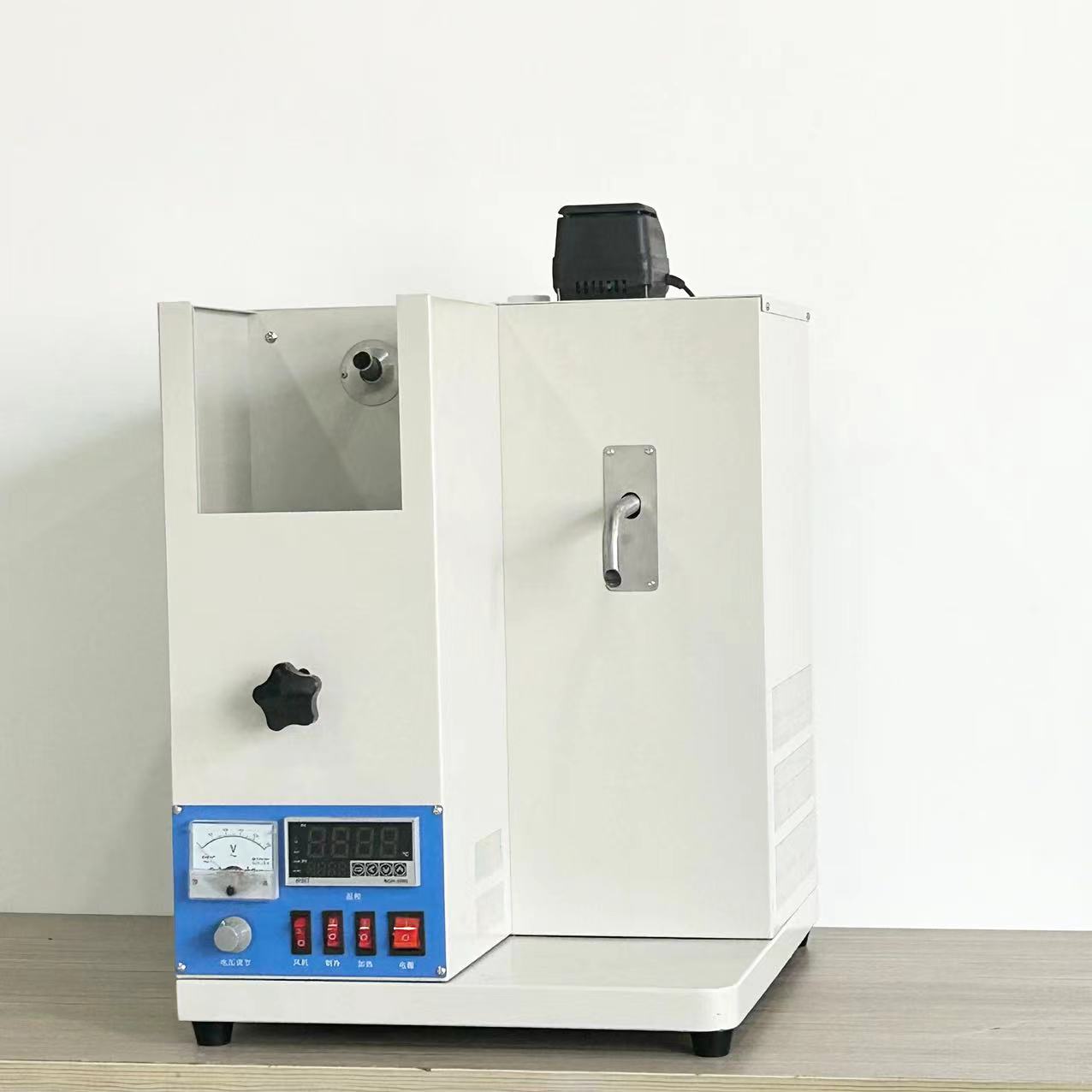 Gasoline atmospheric pressure single tube distillation range tester with continuously adjustable heating rate and excellent quality