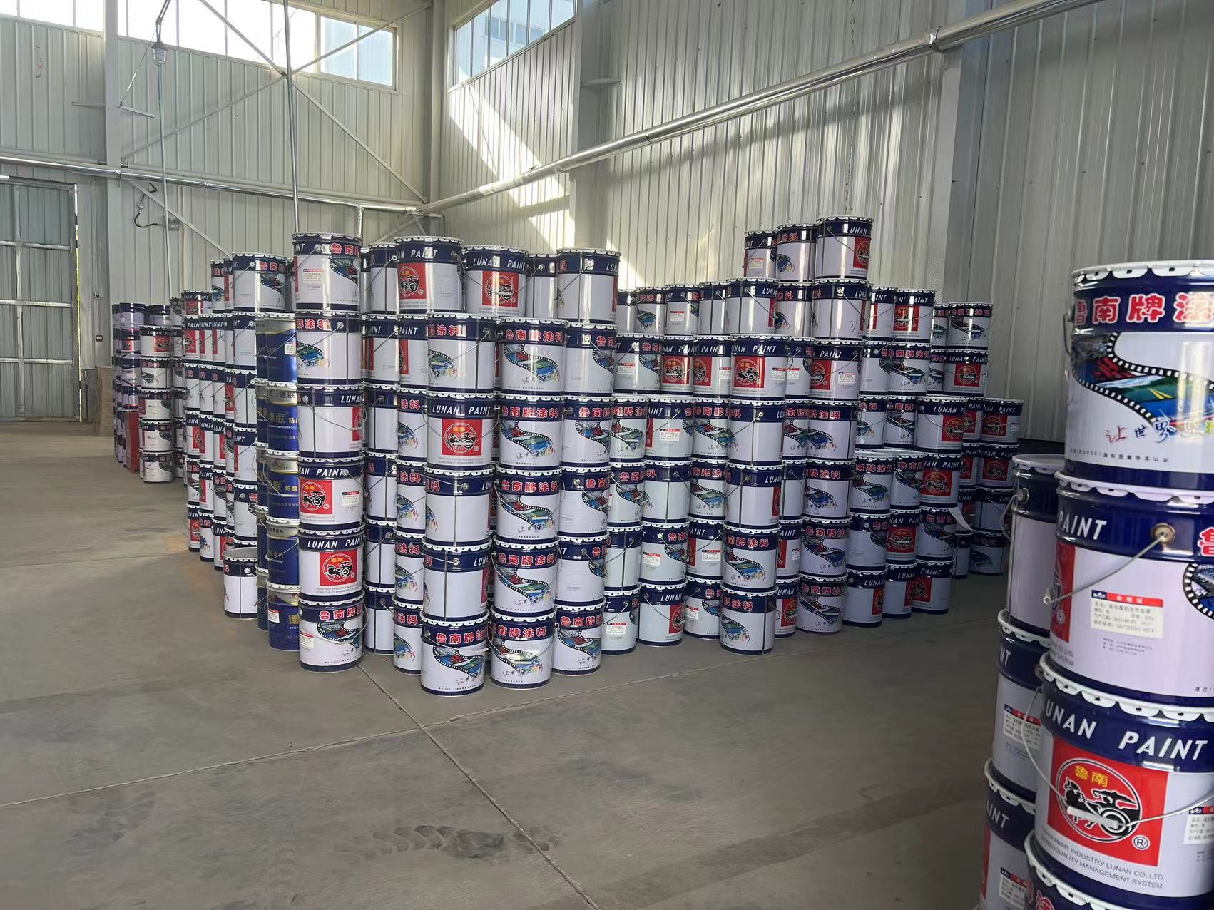 Design and Construction of Epoxy Resin Floor Paint Workshop Hospital Parking Lot Floor Engineering