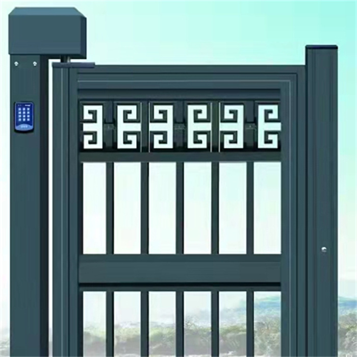 Facial recognition system, community access control, automatic sensing door, swiping card, pedestrian passage door