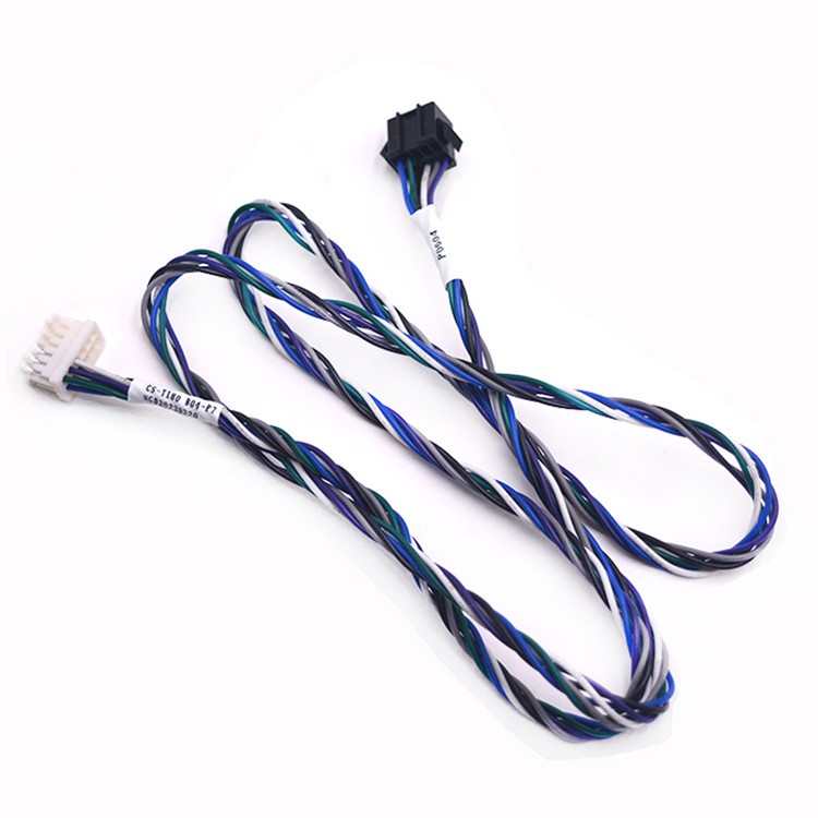 Medical main control board power connection wire 2.5mm heat dissipation fan control wire SM2.5 motor sensor connection wire