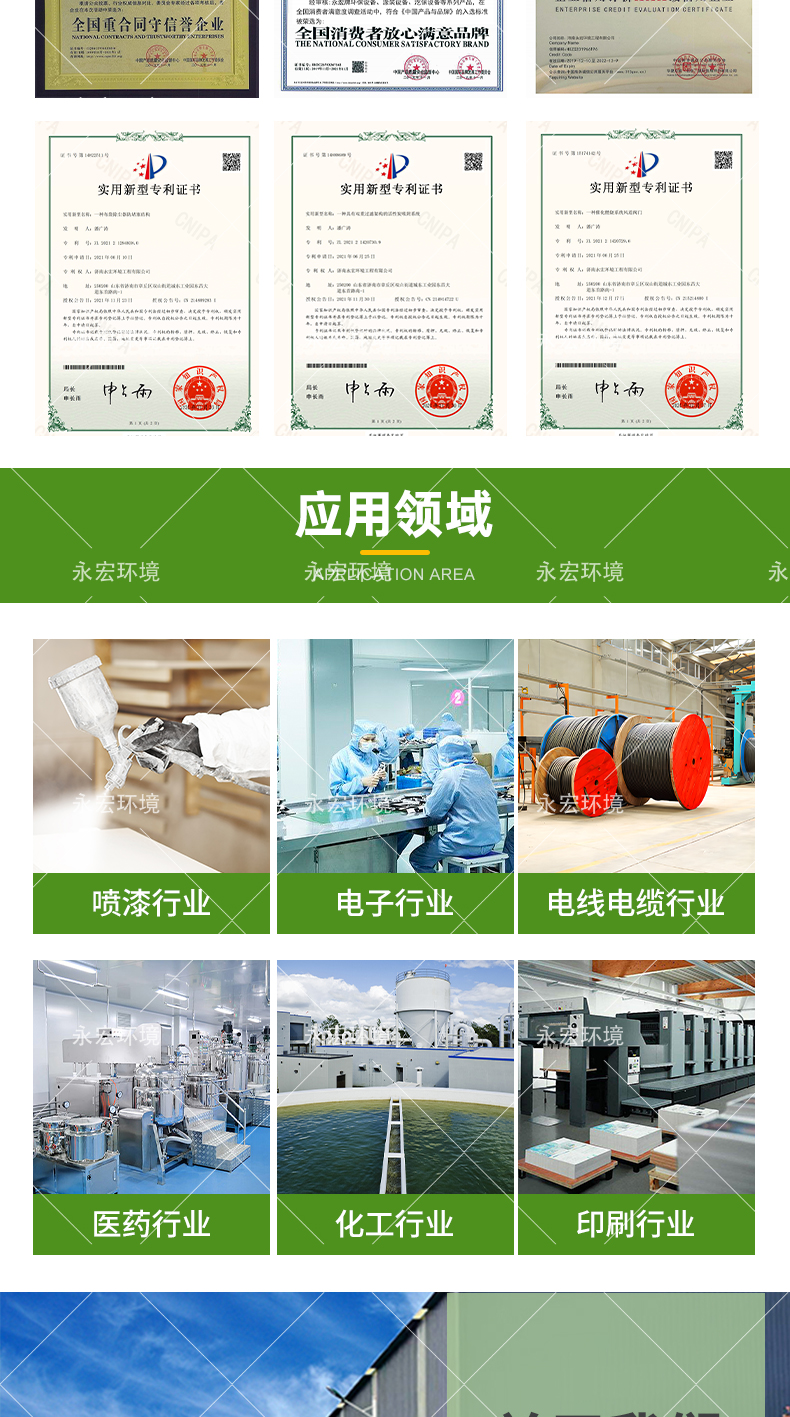 RTO regenerative oxidation furnace, chemical and pharmaceutical industry waste gas treatment, 50000 air volume waste gas incinerator, Yonghong Environment