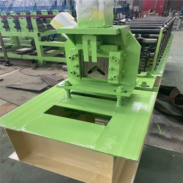 Export wooden box metal edging angle iron equipment angle iron strip card equipment punching and edging machine