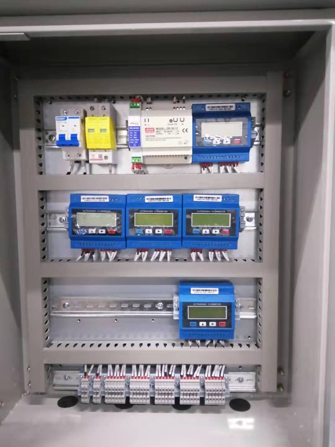 Well Electric Dual Control Cabinet RTU Telemetry Terminal Box Customized with Electric Water Conversion Measurement Protection Box Machine Well Control Box