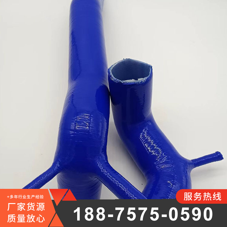 Manufacturer customized silicone Hydrogen fuel tube, large caliber, food grade, external silicone shaped tube