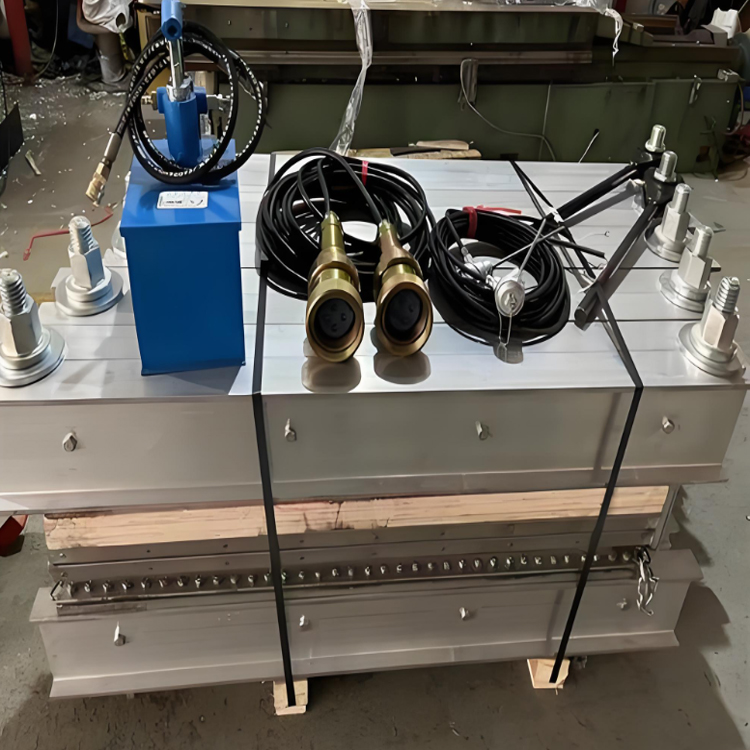 DGLJL1400X1000皮带硫化机适用钢绳芯运输胶带的现场胶接