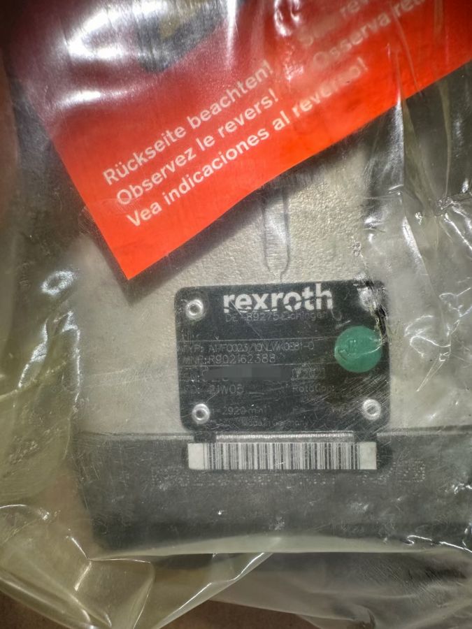 Rexroth 原厂力士乐A17FO023/10NLWK0E81-0柱塞泵