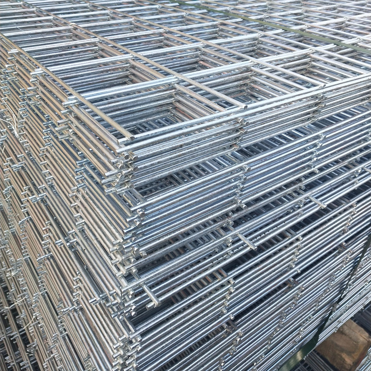 Wholesale of construction mesh in stock, cold and hot galvanized iron wire, floor heating mesh, construction site paving, ground welding, steel mesh