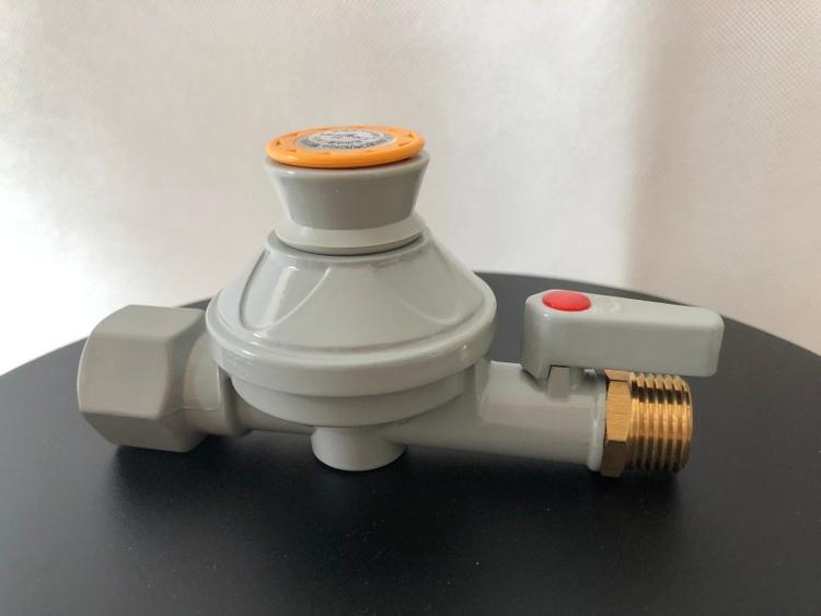 Self closing valve 4 points DN15 pipeline gas shut-off valve Yihong automatic closing under overpressure