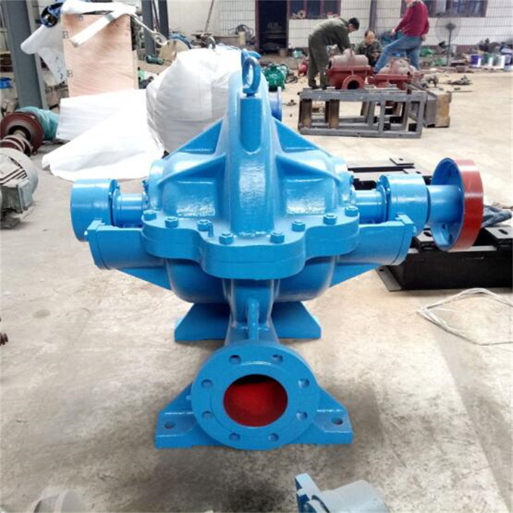 SH, S double suction pump manufacturer, large flow circulating pump, single stage centrifugal pump, high head farmland irrigation pump lift