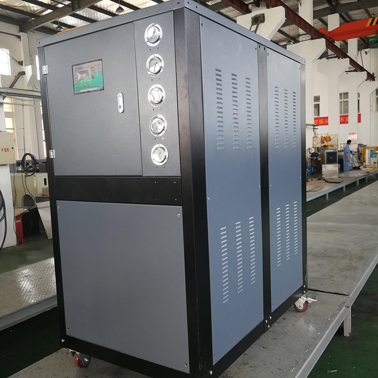 Intermediate temperature chiller cascade refrigeration unit Industrial water cooled ice water unit Yiyang Technology