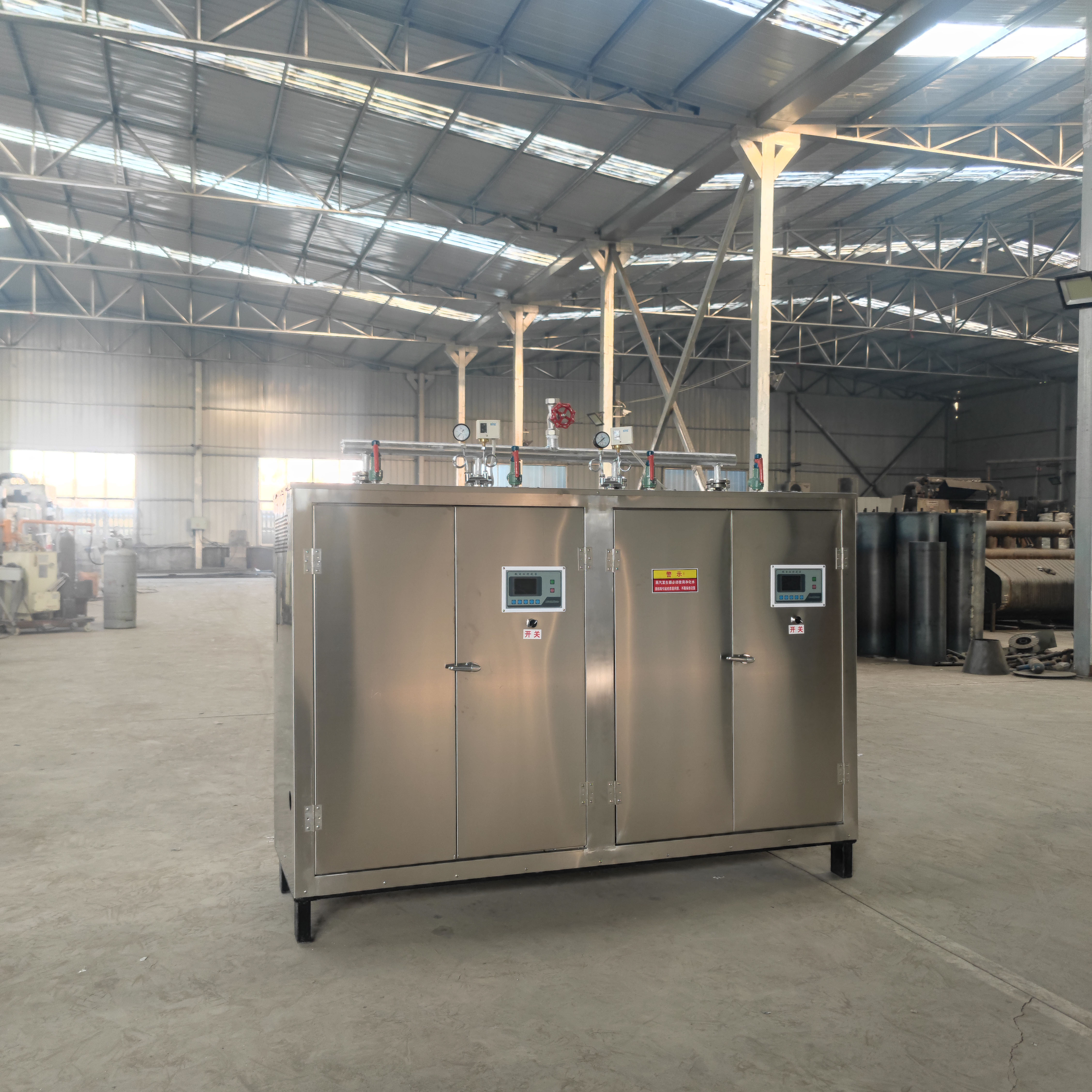 Electric heating steam generator 360KW electric boiler for brewing, distillation, clothing washing, ironing, wood drying