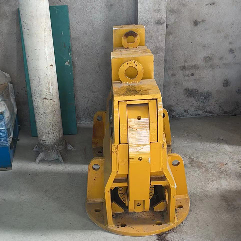 Electric spring vibration hammer 90 excavator vibration hammer pile driver pile planting machine Lingda Machinery