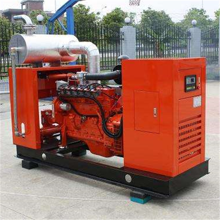 Blue light 100 kW biogas generator set, 100 kW natural gas generator, pure copper motor